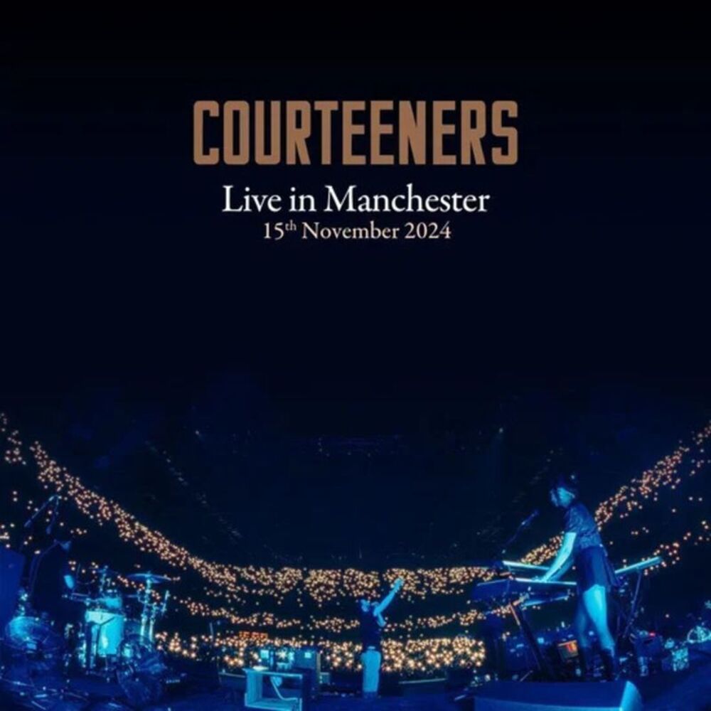 The Courteeners - Live In Manchester - Limited  LP LP